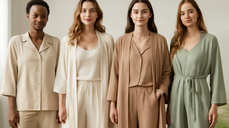 Sensitive Skin & Sleep—Why Organic Cotton, Bamboo, and Silk Nightwear Matter