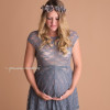 MATERNITY DRESS for photo shoot lace